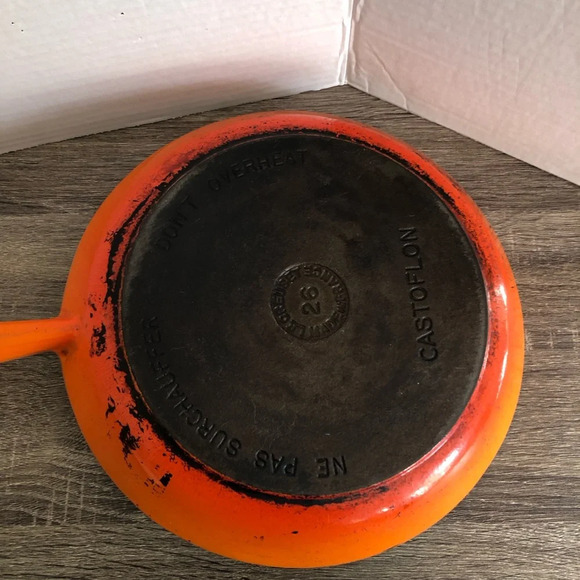 Vtg Le Creuset Frying Pan - Picture 4 of 11